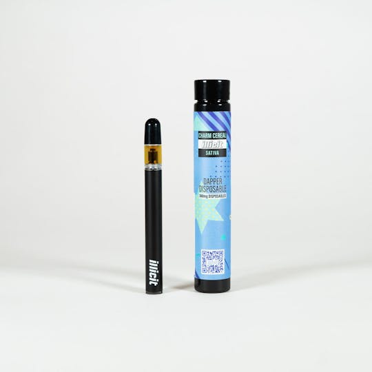 ILLICIT - Charm Cereal 300mg Dapper Disposable Vape - 1
