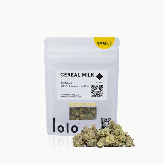lolo - Cereal Milk | Indoor Smalls | 3.5g - 1