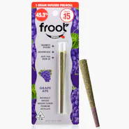 Froot Grape Ape Infused 1-gram Pre-roll