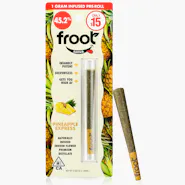 Froot | Pineapple Express | Infused Pre-roll | 1g
