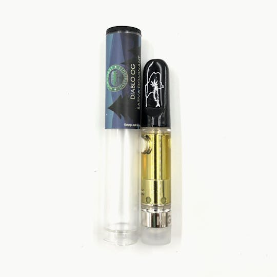 Indico - HIGHCOAST 1g Diablo OG Distillate Cart - 1
