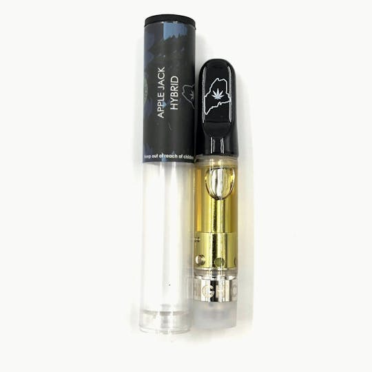 Indico - HIGHCOAST 1g Apple Jack Distillate Cart - 1