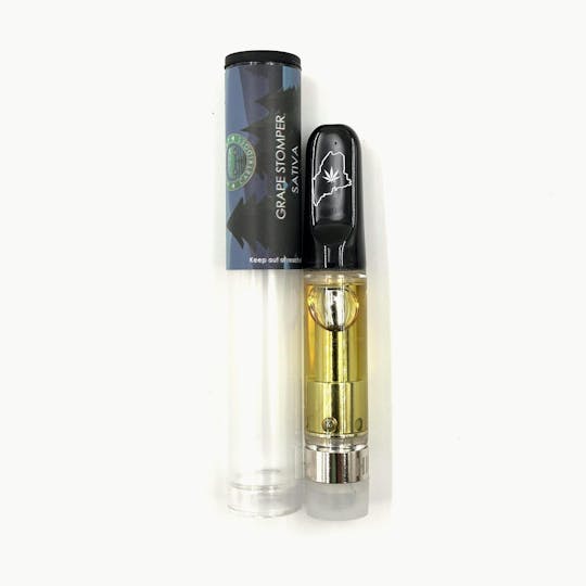 Indico - HIGHCOAST 1g Grape Stomper Distillate Cart - 1