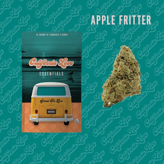 California Love - Apple Fritter- 28g Essentials - 1