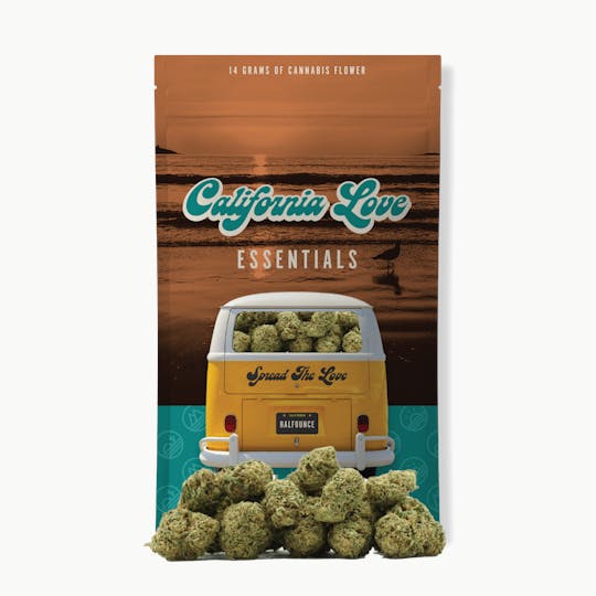 California Love - Modified Mints - 1/2oz - 1