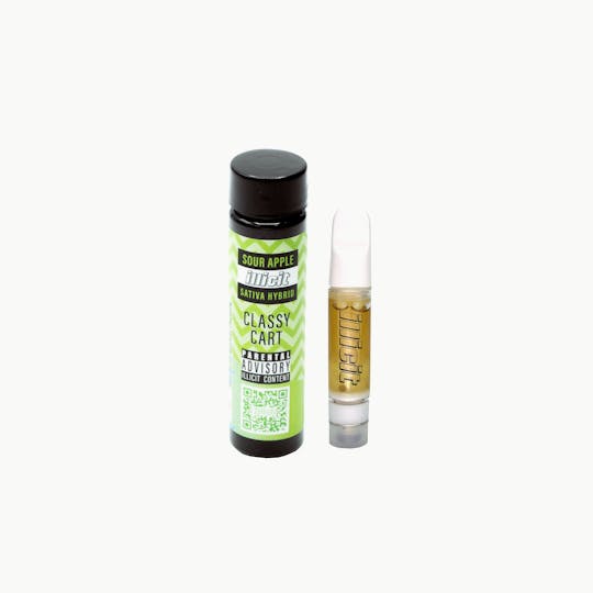 ILLICIT - Sour Apple 1G Classy Cart (Sour) - 1