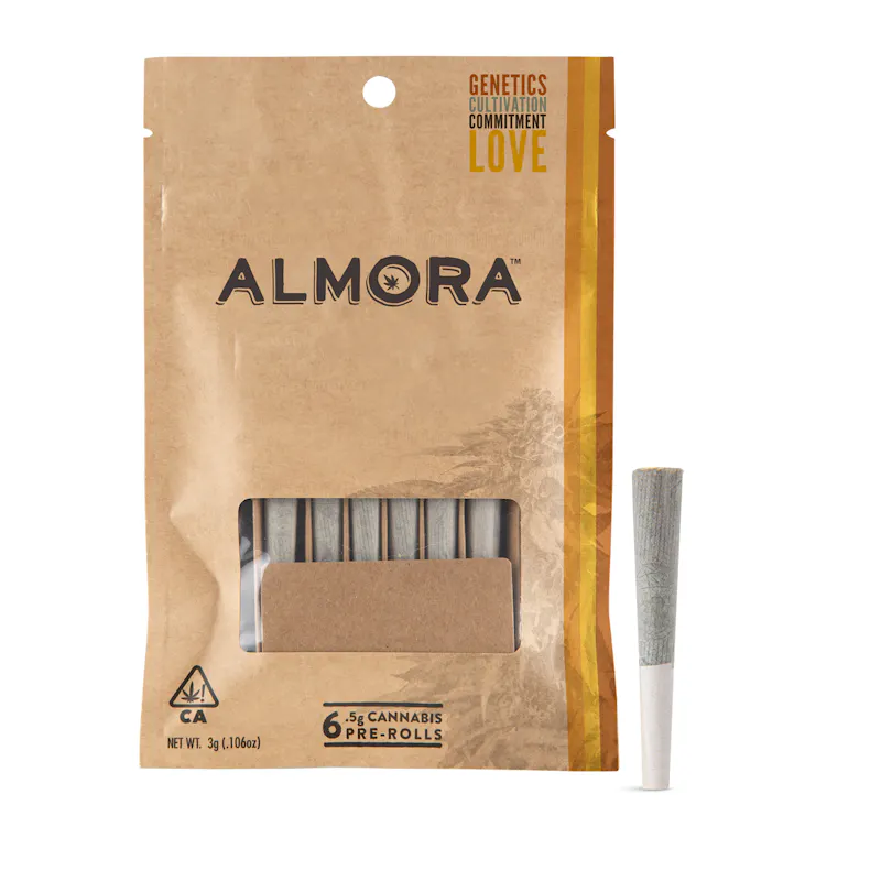 Almora Animal Mints PreRoll 6 Pack - 3g