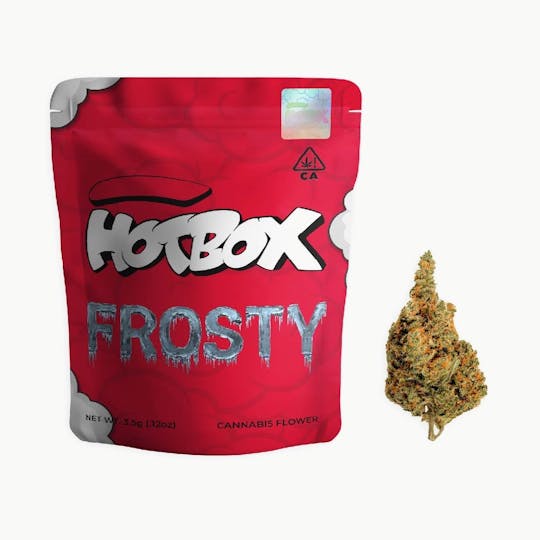 HOTBOX™ - HOTBOX | Frosty Indica (3.5g or 1/8th) Indoor Flower - 1