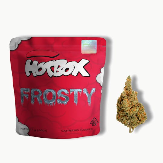 HOTBOX™ - HOTBOX | Frosty Indica (1g) Indoor Flower - 1