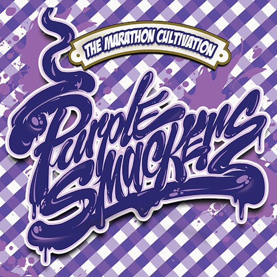 The Marathon Cultivation - Purple Smackers Flower - 1