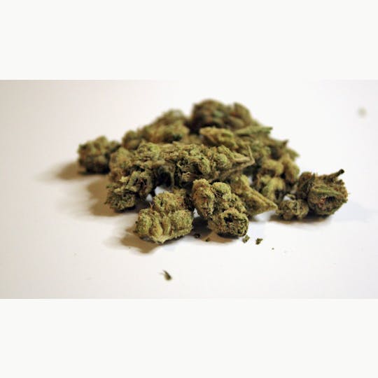 Trusty Transportations - Dank OG 1 Gram (21% THC, Indica) - 1