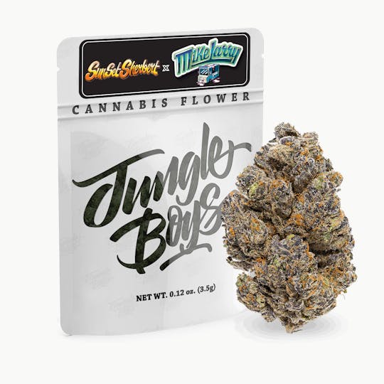 Jungle Boys - Jungle Boys - Sunset Sherbert x Mike Larry #7 - 3.5g Flower - 1