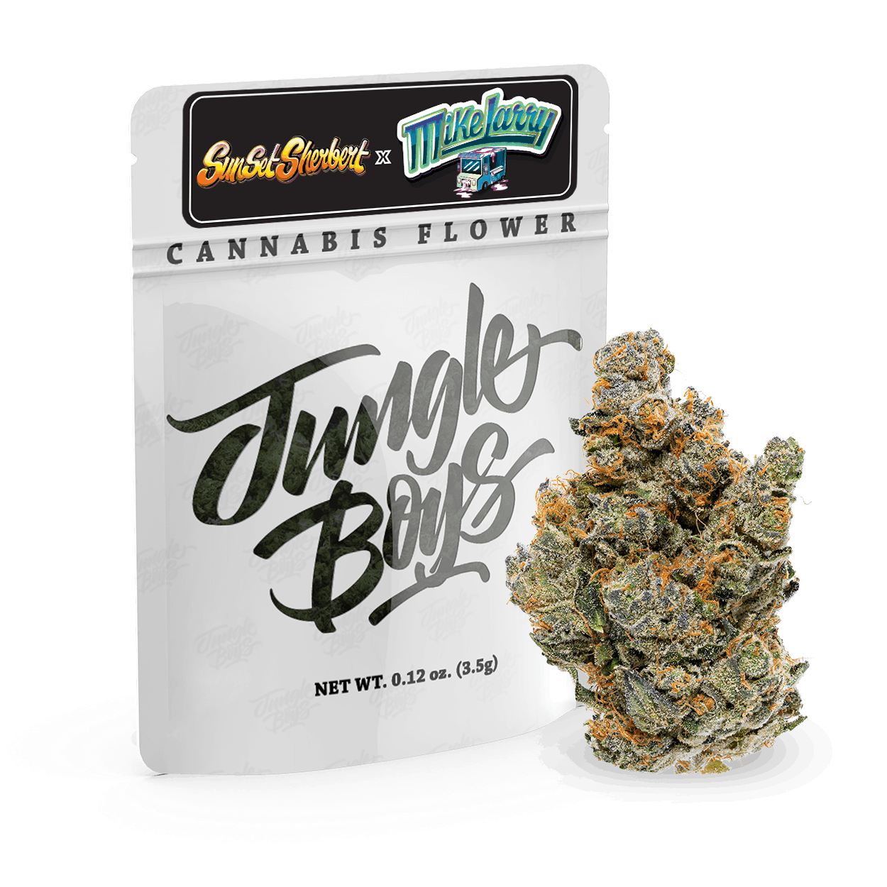 Jungle Boys | Sunset Sherbert x Mike Larry #4 - 3.5g Flower - Jungle Boys