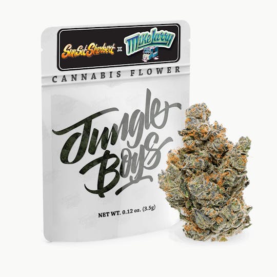 Jungle Boys - Jungle Boys | Sunset Sherbert x Mike Larry #4 - 3.5g Flower - 1