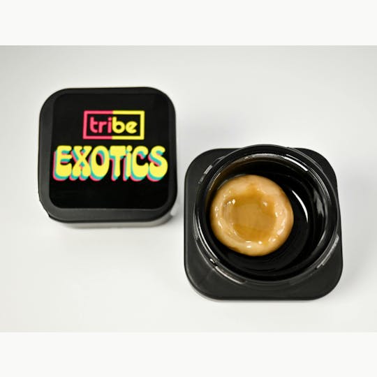 Tribe - Double Badder - Jr Mints & SFV OG Rosin - 2g Cold Cured - 1