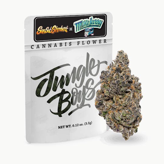 Jungle Boys - Jungle Boys | Sunset Sherbert x Mike Larry #20 - 3.5g Flower - 1