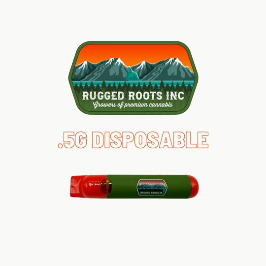 Rugged Roots - Rugged Roots - Disposable Cured Resin Runtz Cartridge 0.5g - 1