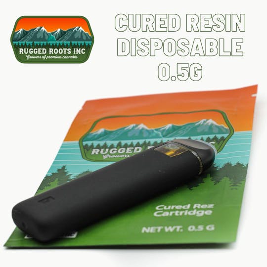 Rugged Roots - Rugged Roots - Disposable Cured Resin Gorilla Glue #4 0.5g - 1