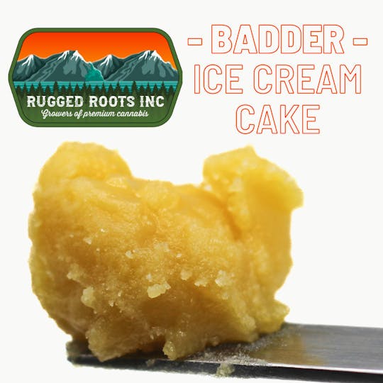 Rugged Roots Rugged Roots - Baller Box Badder Ice Cream Cake 3g