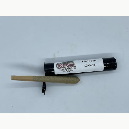 Robinsons of Maine LLC - Unicorn Cakes Pre-Roll - 1g - 1