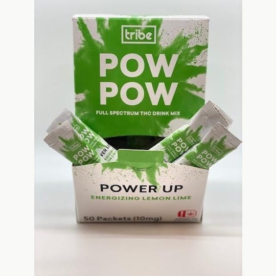 Tribe - Drink Mix Combo Pack - Power Up & Power Down - 50 Units Each - 1