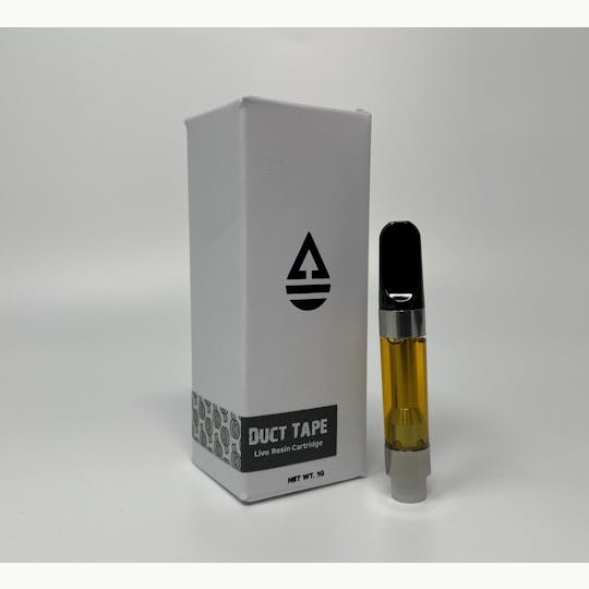 Fresh Coast - 1 Gram 100% Live Resin Cartridge | Duct Tape - 1
