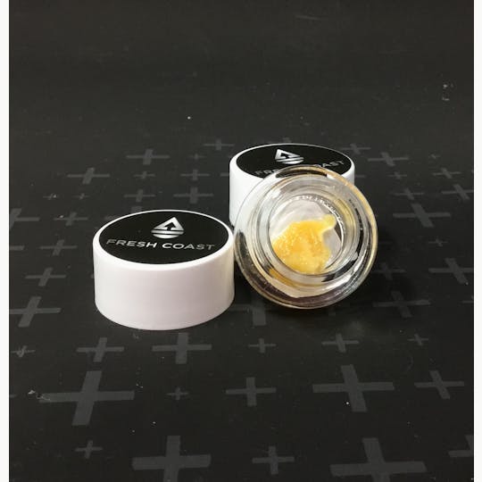 Fresh Coast - Live Resin Batter | Secret Donkey - 1