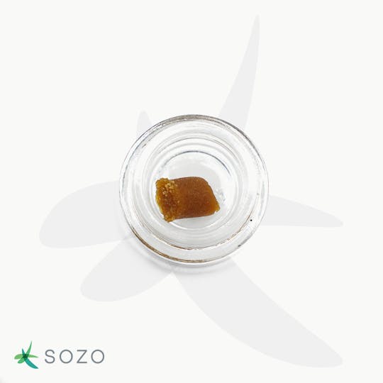 Sozo - Blueberry Headband Cured Resin - 1