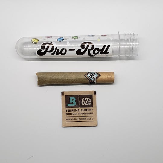 The Maine Cannagar Co - Guava Tangie + Wedding Pie - Donut ProRoll - 1