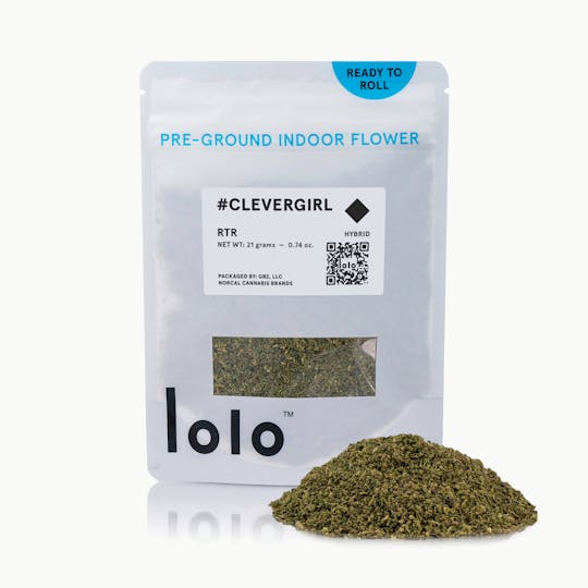 lolo - #CleverGirl | Indoor Ready To Roll | 21g - 1