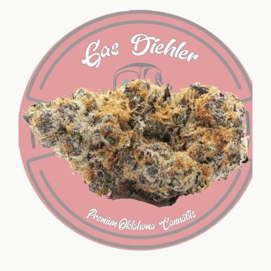 Gas Diehler - Banana Kush Mints - 1