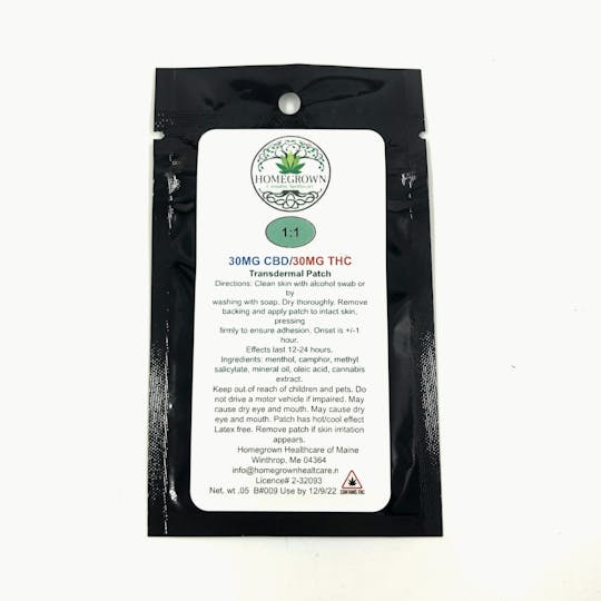 Indico - 30mg THC Transdermal Patch - 1