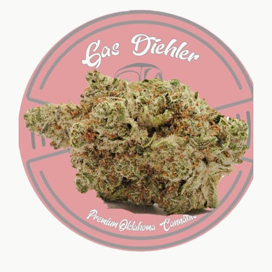 Gas Diehler - Strawberry Banana Cream - 1