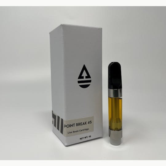 Fresh Coast - 1 Gram 100% Live Resin Cartridge | Point Break #5 - 1