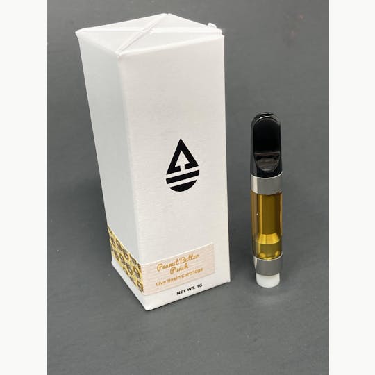 Fresh Coast - 1 Gram 100% Live Resin Cartridge | Peanut Butter Punch - 1