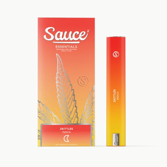 Sauce. - Sauce Essentials - ZKTLS - 1G Live Resin AIO (CA, CO, NV, OR) - 1