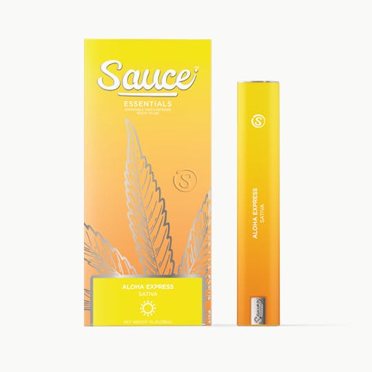 Sauce. - Sauce Essentials - Aloha Express - 1G Live Resin AIO (CA, CO, NV, OR) - 1