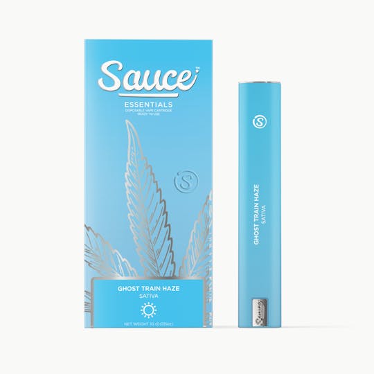 Sauce. - Sauce Essentials - Ghost Train Haze - 1G Live Resin AIO (CA, CO, NV, OR) - 1