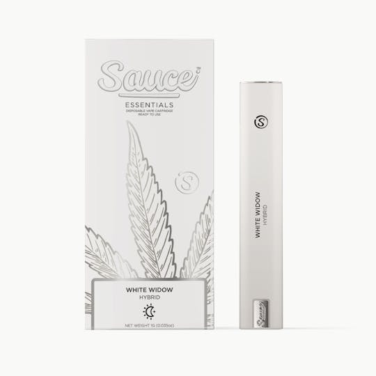 Sauce. - Sauce Essentials - White Widow - 1G Live Resin Infused AIO (CA, CO, NV, OR) - 1