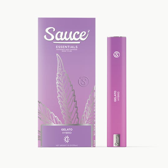 Sauce. - Sauce Essentials - Gelato - 1G Live Resin AIO (CA, CO, NV, OR) - 1