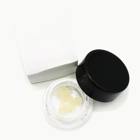 Trusty Transportations - Triangle Mint diamonds 99.9% cannabinoids in grams - 1