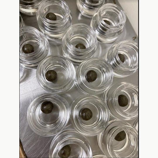 Trusty Transportations - Temple Balls Ice Cream Cake (Rolled Hash) (59% THC, Hybrid) - 1
