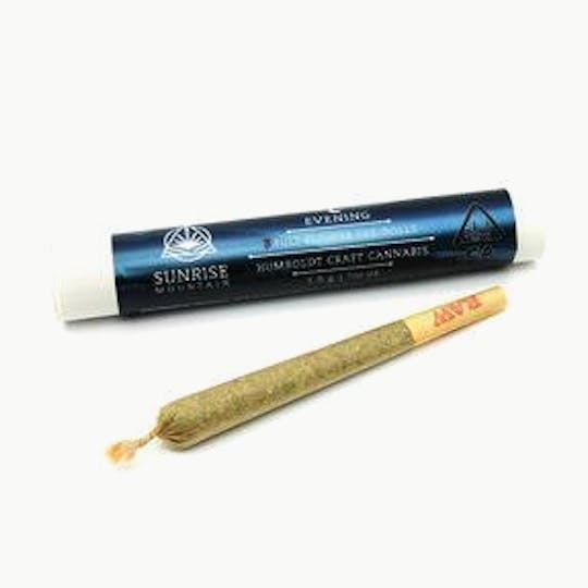 Trusty Transportations - Creme De Luna Joint (Sunrise Mountain) 1 Gram (35% THC, Indica) - 1