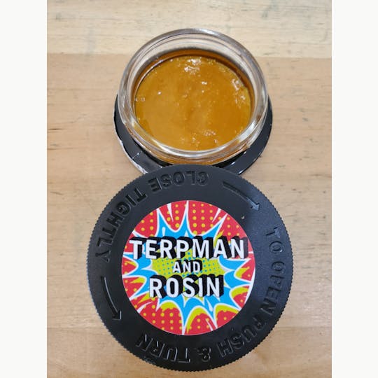 Terpman & Rosin - 8G Orange Dawg Cured Badder - 1