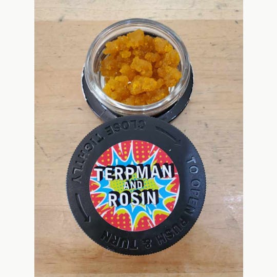 Terpman & Rosin - 8G Voodoo Strawberries Terp Sugar - 1