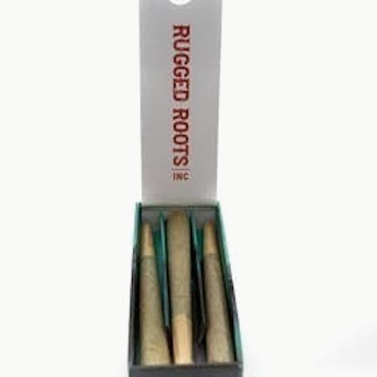 Rugged Roots - Rugged Roots - Sundae Driver Pre Roll Pack 3g - 1