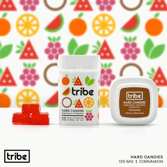 Tribe - Cinnamon Candies - Indica - 120mg/ea - 11pk - 1,320mg Total - 1