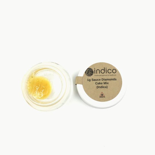 Indico - 1g Cake Mix Sauce Diamonds - 1
