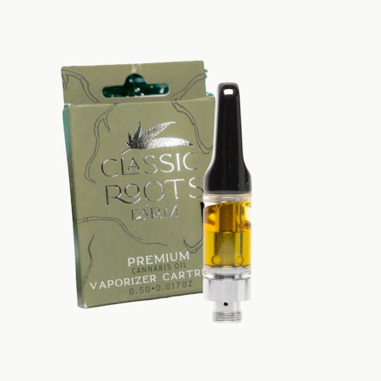 Classic Roots Farm - Gelato Samba Vape Cart - 1