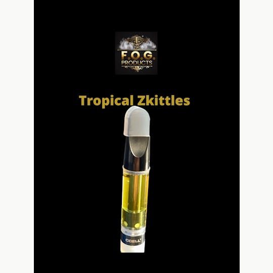FOG Products - Tropical Zkittles FOG 1G Distillate (Hybrid) *4 FOR $65* - 1
